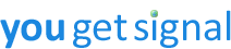 yougetsignal logo