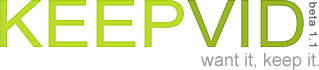 Keepvid logo