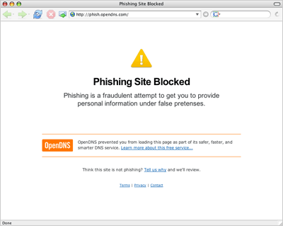 phish warning