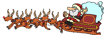 santa trineo