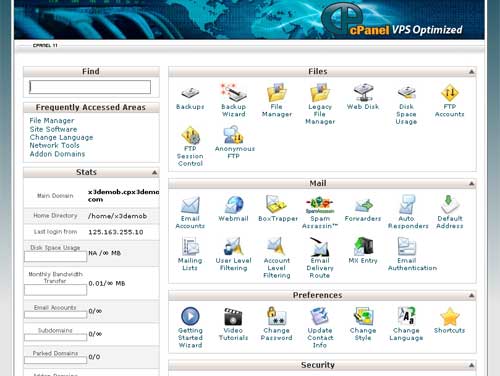 cpanel